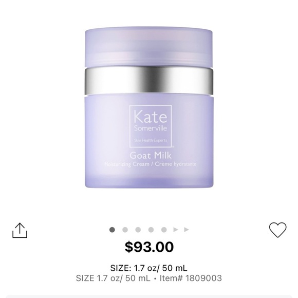Kate Somerville Goat Milk Moisturizer - Picture 2 of 4